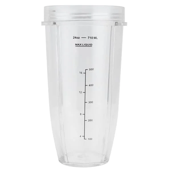 24Oz Ersättningsmugg Blender Mugg Behållare Passar Nutri Ninja 1000W Blender Tillbehör