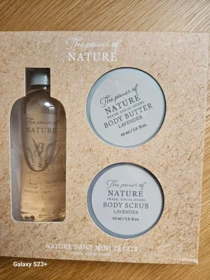 The Power of Nature presentkit lavendel