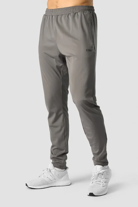 ICANIWILL - Stride Workout Pants Grey - Träningsbyxor - Herr - Träningskläder från ICIW