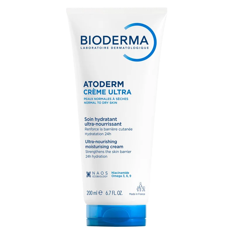 BIODERMA Crème Ultra Crema ultra-nutriente 200ml - Crema Corpo