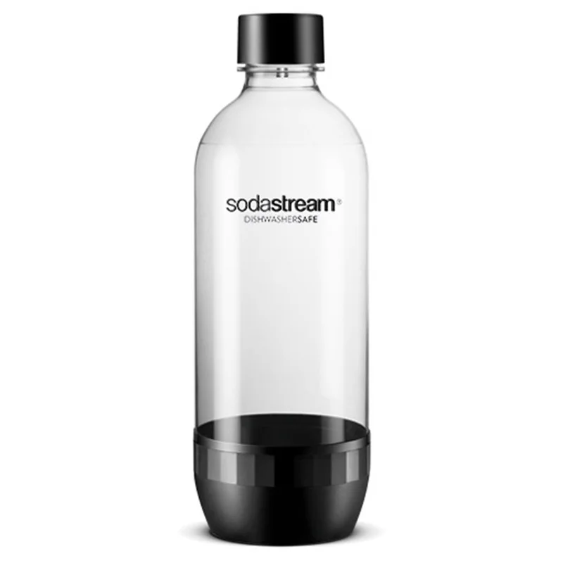 Sodastream Classic flaska 2x1 liter, svart | Dukning & Servering > Flaskor > Flaska | Bagaren och Kocken