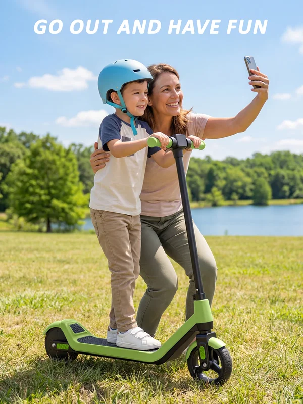 AliExpress - Elektrische step voor kinderen van 6 tot 12 jaar, 150W motor, kleurrijke verlichting, verstelbare hoogte en snelheid, LED display