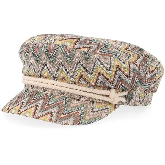 Brixton - Fiddler Multi Color Zigzag Vega Cap Vega Multi Cap - @ Hatstore