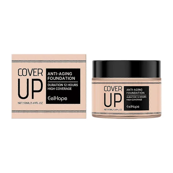 Eelhope flytande foundation lätt dimma långvarig foundation flytande foundation concealer fastnar inte rosa naturlig närande återfuktande 