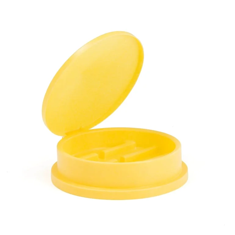 Fattrakt med lokk - 200 liter fat - Kjemikalieresistent HD-Polyeten - AJ Produkter