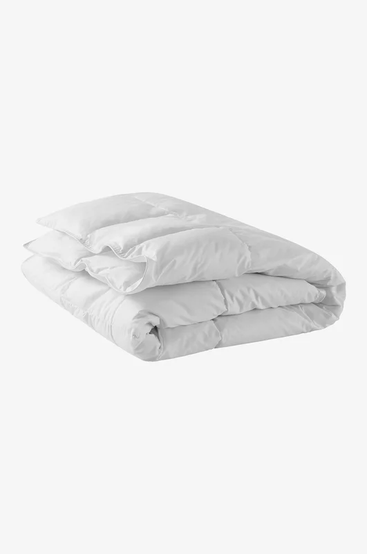 Jotex - Mini Barnedyne Sprinkelseng 100x130 Cm - Sval Hvit - DAWN - Kjøp Dyner & puter hos Jotex