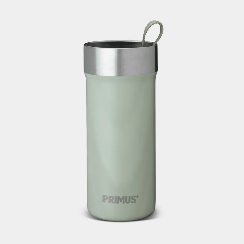 Termokrus med låg Primus Slurken Vacuum Mug Mint Green, 40 cl / 400 ml