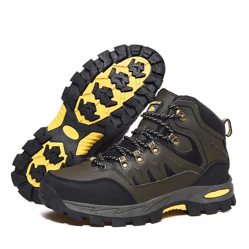 AliExpress - Outdoor Wasserdichte Wanderstiefel Herren Damen Frühling Und Herbst Wandern Verschleißfeste Bergsport Stiefel Jagd Sportschuhe