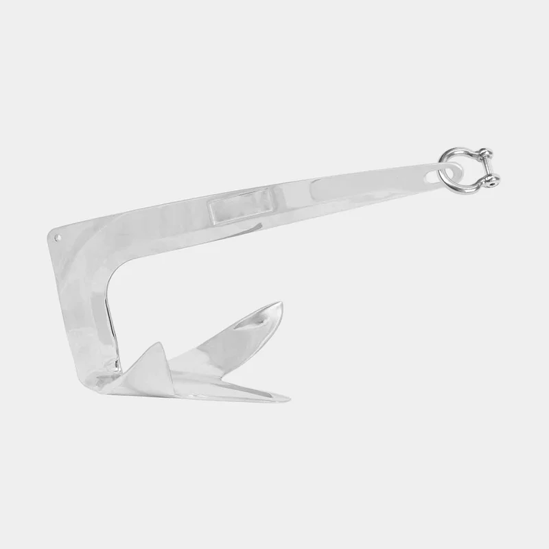 Ancora Bruce NOCK Connector, acciaio inox + grillo, 5 kg