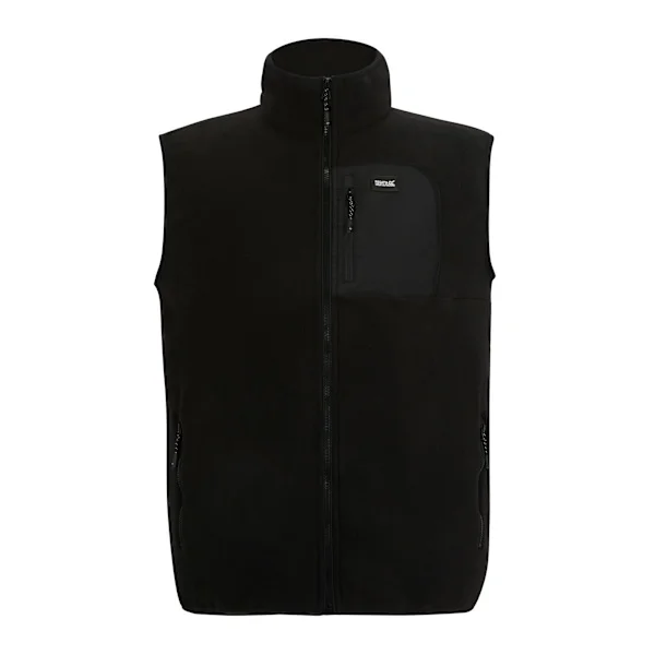 Regatta Professional Frankie Fleece Gilet för män 5XL Svart