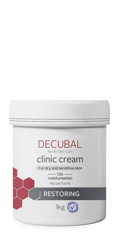 Spar 20% • Køb 2, Decubal Clinic cream 1000 g, Hudpleje, Kropspleje, Bodylotion