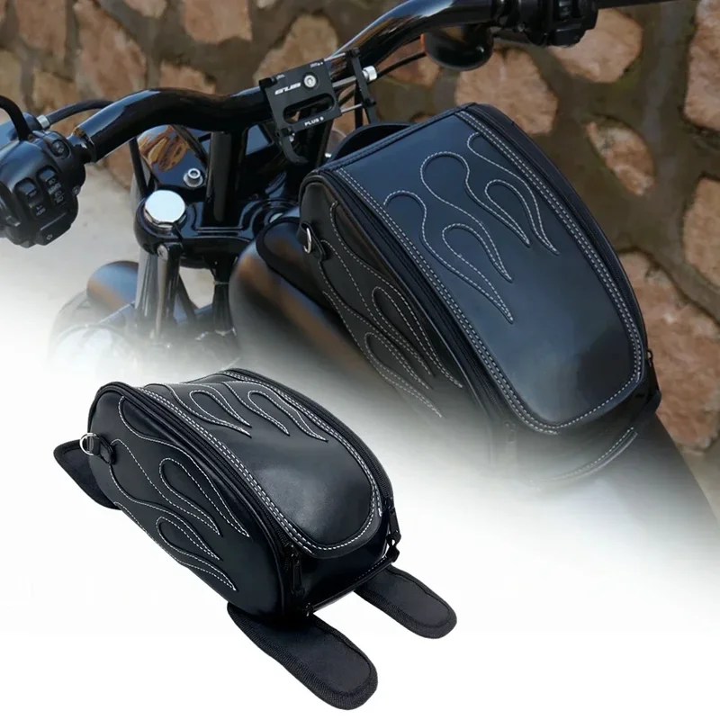 AliExpress - Sac de réservoir de moto, sac de réservoir d'huile et de carburant, sac de selle de moto pour Honda Yamaha Suzuki Kawasaki Harley 