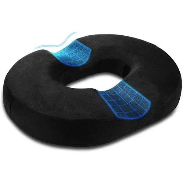 Donutpude Hæmoride Sædepude - Ortopædisk Smertelindrende Pude Pr