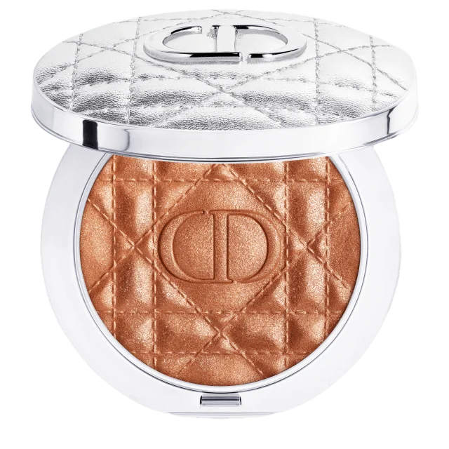 DIOR Forever Glow Luminizer Highlighter Infused with Hyaluronic Acid Dam Brun 6G