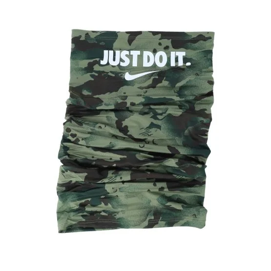Nike - Dri-fit Wrap Camo Neck Gaiter Neckgaiter Camo Beanie - @ Hatstore