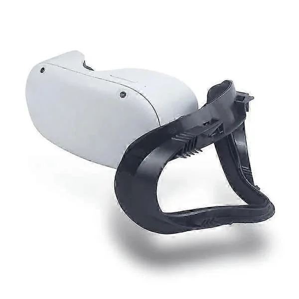 Til Meta Quest 2 VR Headset Anti-sved Øjenmaske VR Facial Interface Beslag Cover Anti-sved Øjenmaske (Sort)
