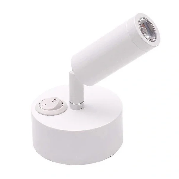 RV Reading Light with LED - 12 Volt LED Lamps Interior Rotatable Wall Lamp Reading Lamp for Bedside Lamp, Hallway, Motorhome, Caravan, 5th Wheel or 