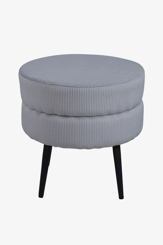 Venture Home - Sittpuff Pot - Grå - Fotpallar & Sittpuffar - Från Homeroom