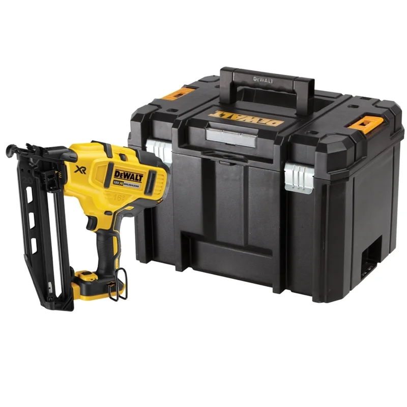 Dewalt DCN660NT-XJ Akkuviimeistelynaulain sisältää laukun, ilman akkua ja laturia, Koneet