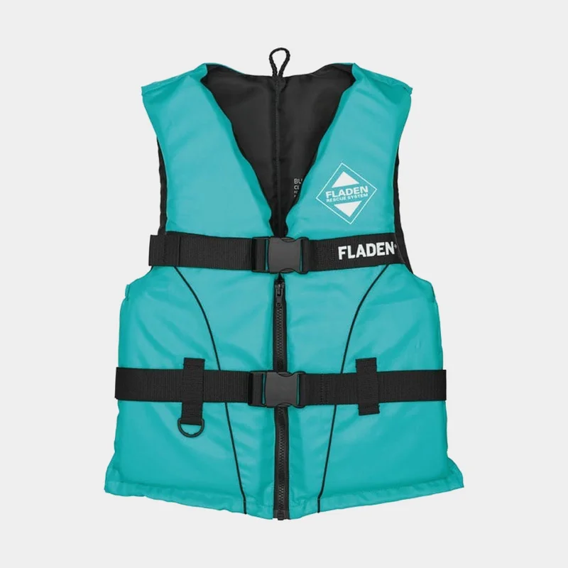 Flytväst / seglarväst Fladen Fishing FRS 50N, turkos, Medium (50 - 70 kg)