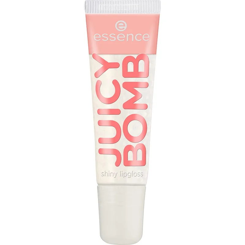 Essence Juicy Bomb Shiny Lipgloss 101 Lovely Litchi, Makeup, Læber, Lipgloss