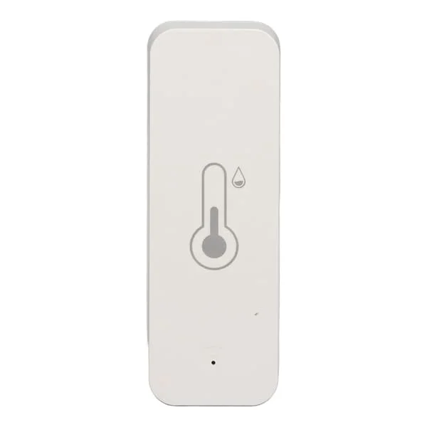WiFi Termometer Hygrometer med App Fjärrkontroll Realtidsdata Display Temperatur Fuktighetssensor