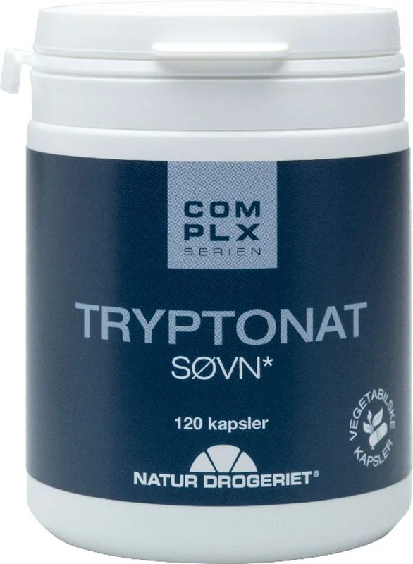 Natur Drogeriet Trypton*at 120 kaps., Sport & Velvære, Søvn & Meditation, Kosttilskud Til Søvn