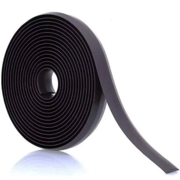 En meter lang magnetstribe til støvsugere, magnetisk grænsestribe, kompatibel med Neato, Xiaomi, Roborock, Shark ION IQ 750 871 (D)