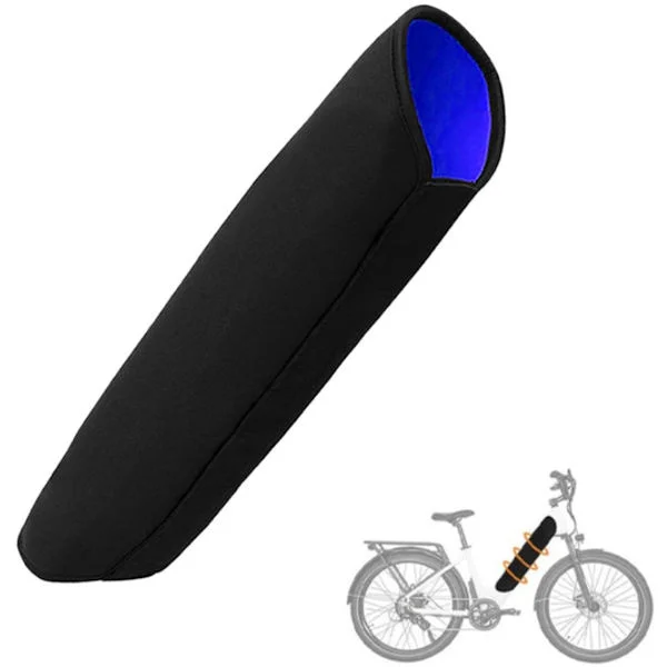 Elektrisk cykel batteribeskyttelsescover - et stykke battericover - vandtæt battericover 53X37CM - battericover - universal type