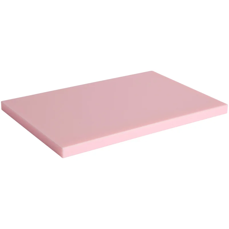 Hay Slice Chopping Board skärbräda large, baby pink | Matlagning > Köksknivar > Skärbrädor > Skärbräda | Bagaren och Kocken