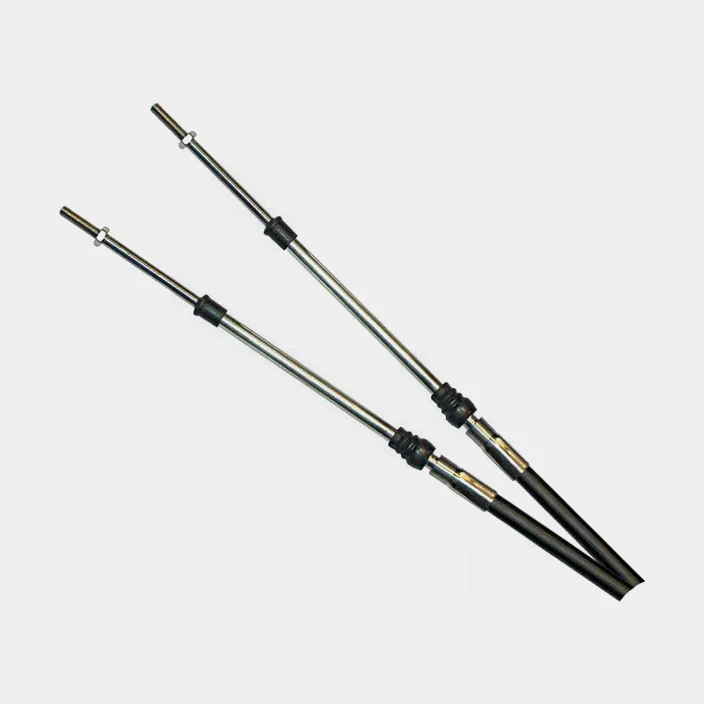Control cable (throttle / shift cable) Seastar 33C (CC330), for universal / standard mounting (10-32 UNF), 1-pack, 5 ft (1.53 meter)
