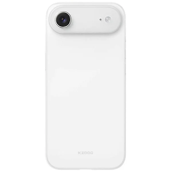 Air Skin Series Kompatibelt med iPhone Air Skal Frostat Baksida Ultratunn PP Telefonfodral-lingling}