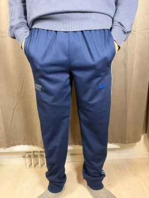 Nike Dri-Fit blå mjukisbyxor XL Barn