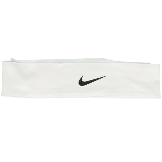Nike - Vit headband Beanie - Dri-fit 4.0 White/Black Head Tie @ Hatstore