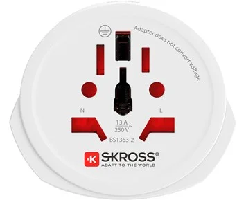 SKROSS Travel Adapter - World to Europe - Fyndvara - Reseadapter för Europa