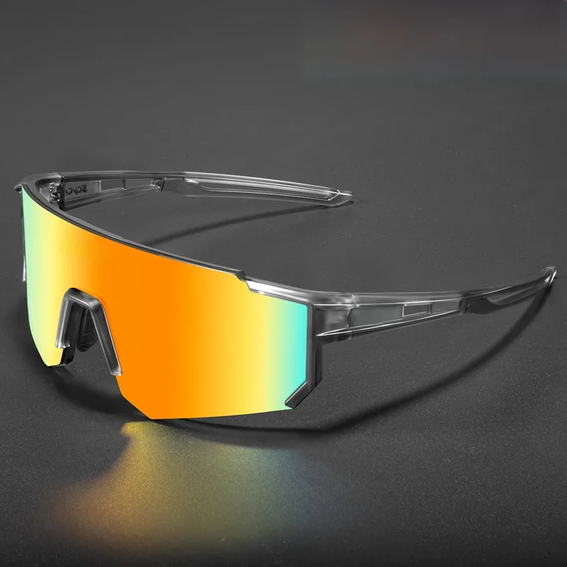 AliExpress - SCVCN-Lunettes de soleil de cyclisme pour hommes et femmes, lunettes de vélo, lunettes de sport, lunettes de plein air VTT, lunettes 