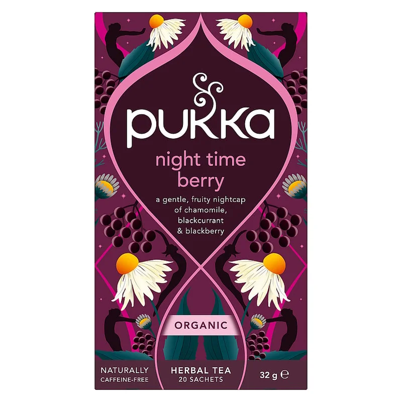3 for 2 - Pukka Pukka Night Time Berry tea Ø 20 breve, Helse & Madvarer, Te, Øvrig Te