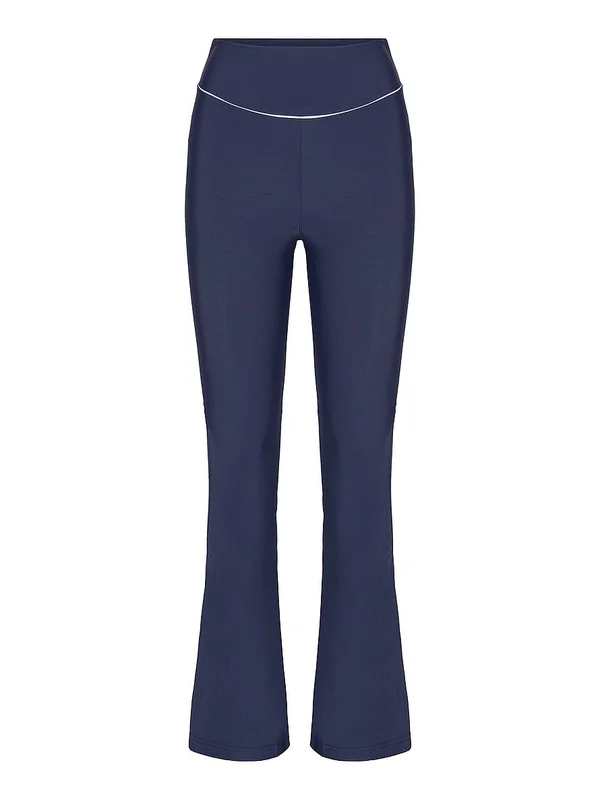 Cartel Copenhagen Cartel CPH Peak High-Waist Flared Brushed Leggings, Tøj & Bolig, Bukser, Leggings