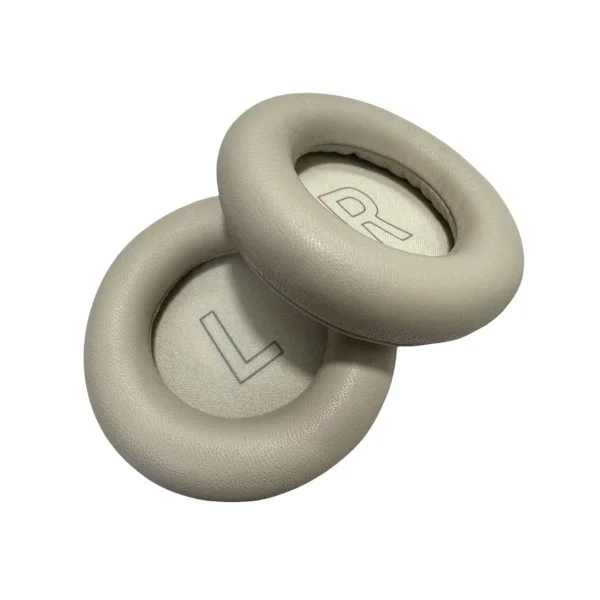 Replacement Ear Pads for B&O HX Bang & Olufsen Beoplay HX Headphones - Sheepskin, Multiple Colors, 2-pack Gold