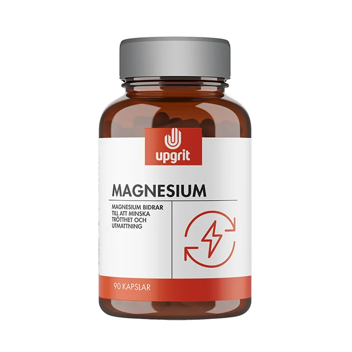 Upgrit Magnesium 90 kapslar