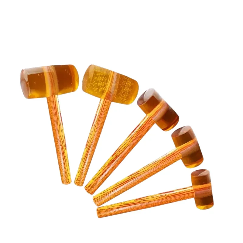 AliExpress - Massivholzgriff, Gummihammer, Keramikfliesen, Marmorboden, Kunststoff-Gummihammer, Kuhsehnenhammer, Installationshammer