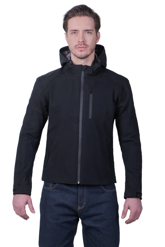 Raven Piatra TX WP MC-jacka Svart S