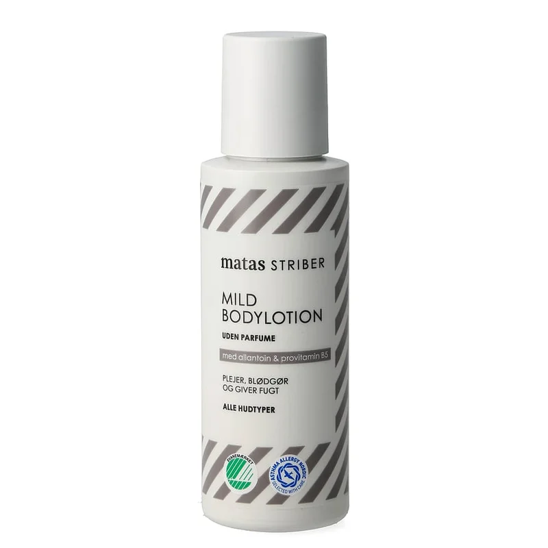 5 for 70,-, Matas Striber Mild Bodylotion Uden Parfume 75 ml, Hudpleje, Kropspleje, Bodylotion