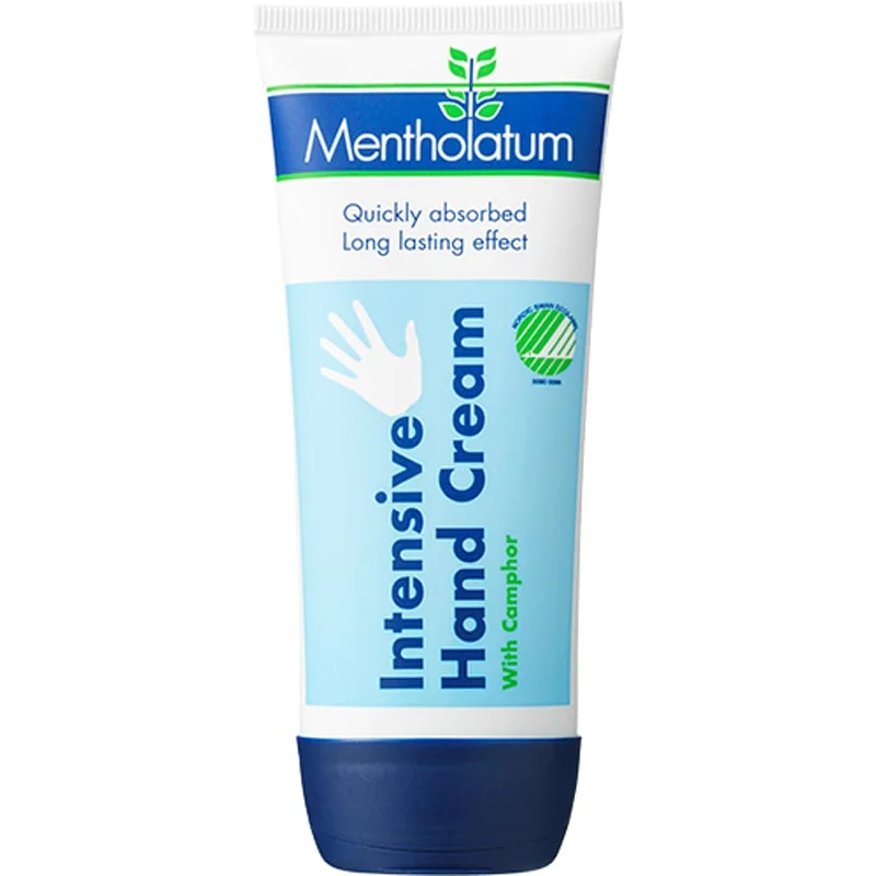 Spar 25% • Køb 2, Mentholatum Intensiv Håndcreme med kamfer 100 ml, Hudpleje, Håndpleje, Håndcreme