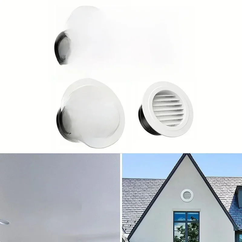 AliExpress - Évents de conduits, évents à persiennes rondes, Grille intérieure ABS, couvercles de Ventilation muraux, ventilation circulaire en 