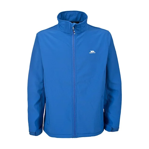 Trespass Herr Vander Softshell Jacka XS Bright Blue