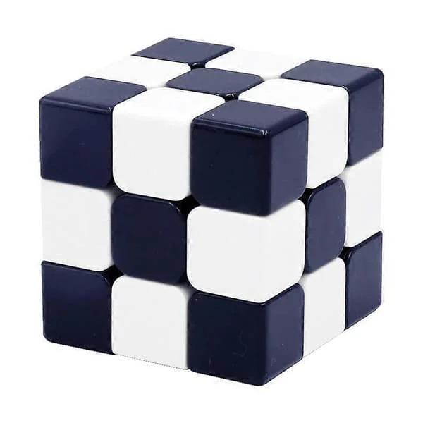3x3 Magic Cube Embryo 3x3x3 Svart Hvit Speed Cube Puslespill Neo Cubo Magico Pedagogiske Leker for Barn multi