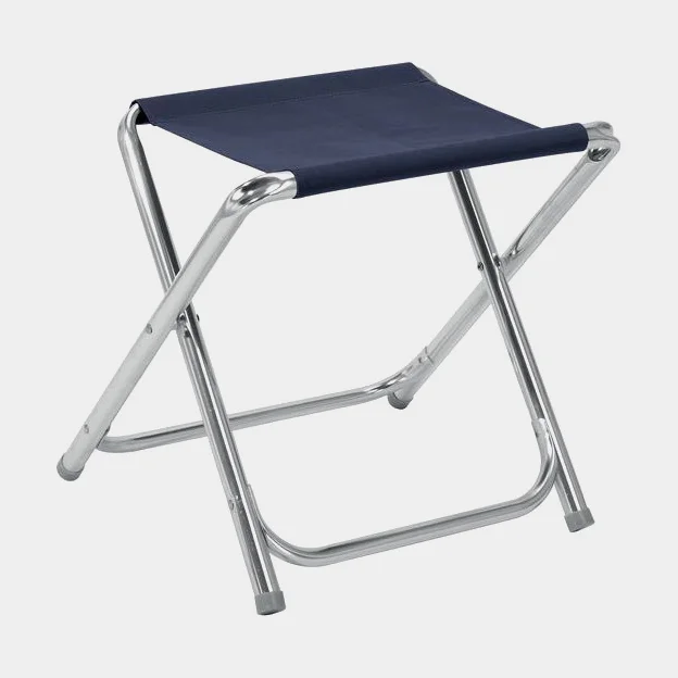 Klappbarer Hocker / Sitzhocker 1852-Marine Royal, 25 x 25 cm, marineblau - Boot
