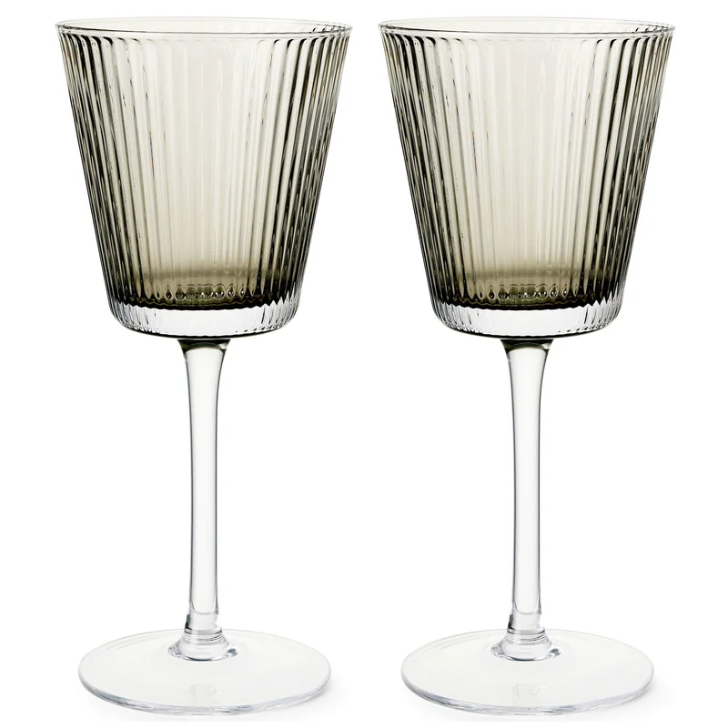 Rosendahl Grand Cru Nouveau vinglas 18 cl, smoke, 2 stk. | KitchenOne