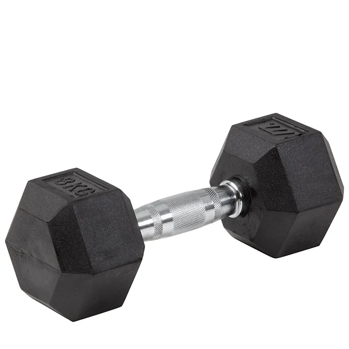 Håndvægte Master Fitness Hex Dumbbell - Bodyman.dk